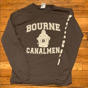 Bourne Canalmen longsleeve tee